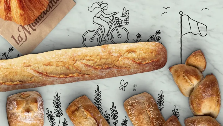 LaMadeleine 15 second Spot title cover motion graphics studio Republic Design